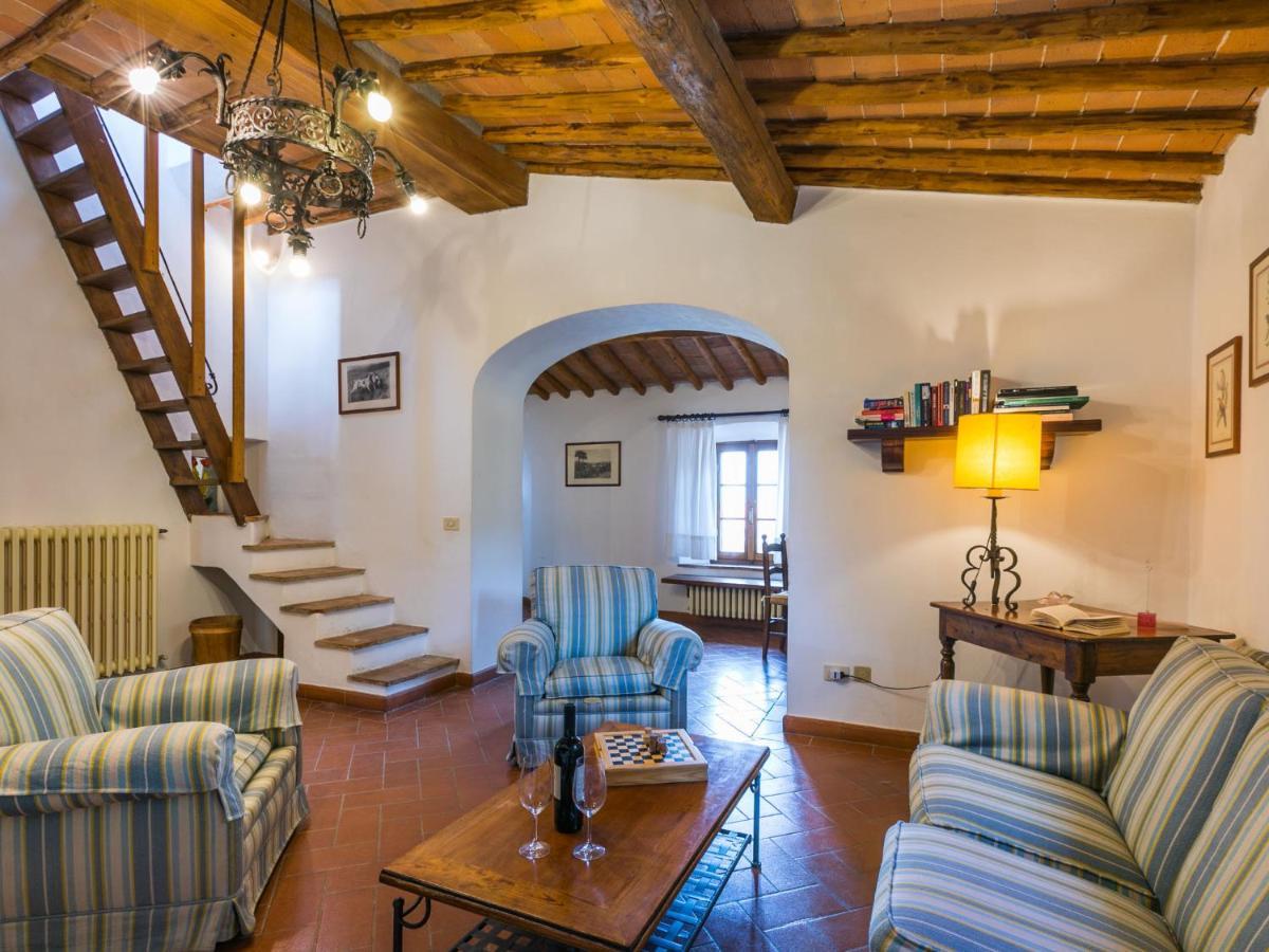 Apartment Cellole - Torretta - Ctc153 By Interhome Кастелина ин Шианти Экстерьер фото